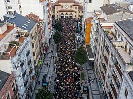 Los autónomos asturianos colapsan Oviedo para gritar “¡Basta ya!” y exigir dignidad laboral