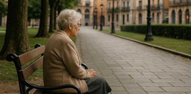 Gijón se hace mayor y más sola: 1.280 nuevos mayores de 65 en un año y más de 9.000 vecinos viviendo solos