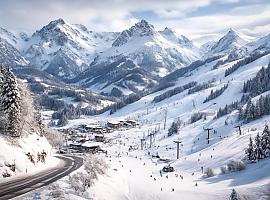 Asturias se prepara para la primera gran nevada del puente: hasta 30 cm en la Cordillera Cantábrica y estaciones en alerta para abrir temporada