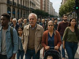 La inmigración llegó más tarde a Asturias, pero ya sostiene el futuro demográfico y laboral del Principado