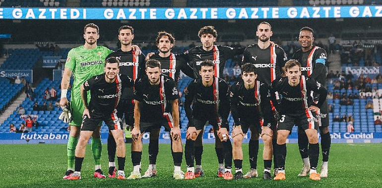 El Sporting gana en Anoeta