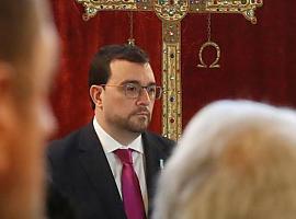 Barbón reclama más participación ciudadana y una reforma del Senado en su mensaje del Día de la Constitución