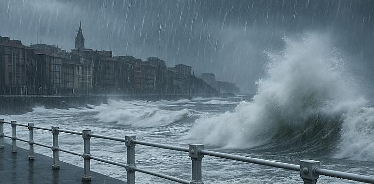 Los temporales que vienen: el clima extremo se acelera en Asturias y las señales ya son imposibles de ignorar