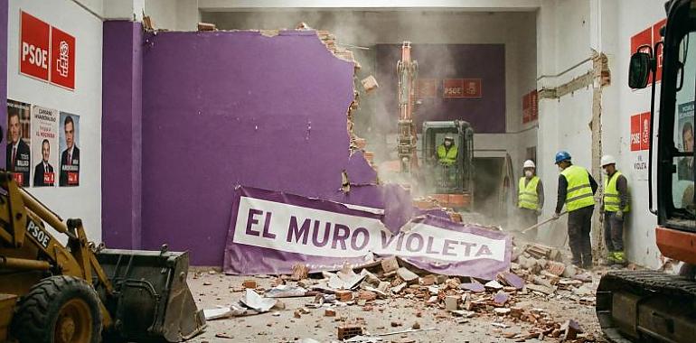 Paco Salazar como símbolo de la demolición del 