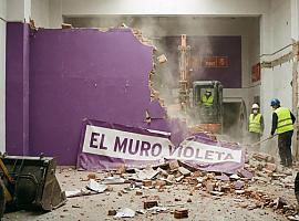 Paco Salazar como símbolo de la demolición del Muro Violeta en el PSOE