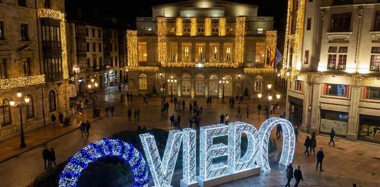 Iluminación Navideña en Asturias 2025