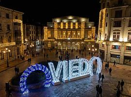 Iluminación Navideña en Asturias 2025
