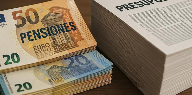 Asturias encara un 2026 histórico: el gasto en pensiones igualará por primera vez el presupuesto entero del Principado