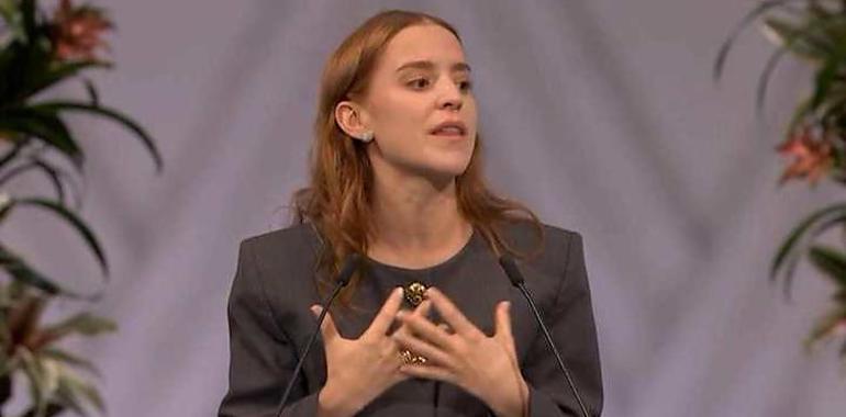 La voz ausente que conmovió Oslo: así sonó el discurso Nobel de María Corina Machado leído por su hija