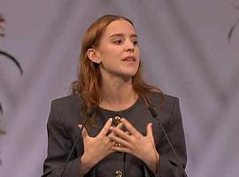 La voz ausente que conmovió Oslo: así sonó el discurso Nobel de María Corina Machado leído por su hija