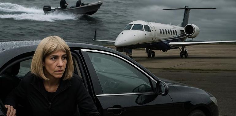Lancha, peluca y un jet seguido por medio mundo: la fuga de María Corina Machado para llegar a Oslo