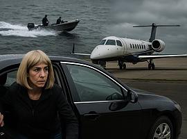 Lancha, peluca y un jet seguido por medio mundo: la fuga de María Corina Machado para llegar a Oslo