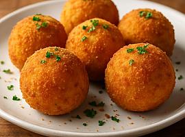 Recetas de una abuela asturiana: "Bola Balbina" de manos limpies (para comer con les manes y con dignidá)