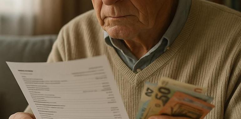 Las pensiones subirán un 2,7% en 2026: en Asturias la jubilación media superará los 1.825 euros al mes