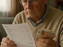 Las pensiones subirán un 2,7% en 2026: en Asturias la jubilación media superará los 1.825 euros al mes