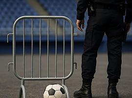 Diez detenidos y multas de hasta 60.000 euros tras los violentos disturbios previos al Oviedo–Mirandés