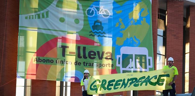 Tarifa plana para moverse por España: Greenpeace presiona al Gobierno para lanzar el Abono Único en 2026