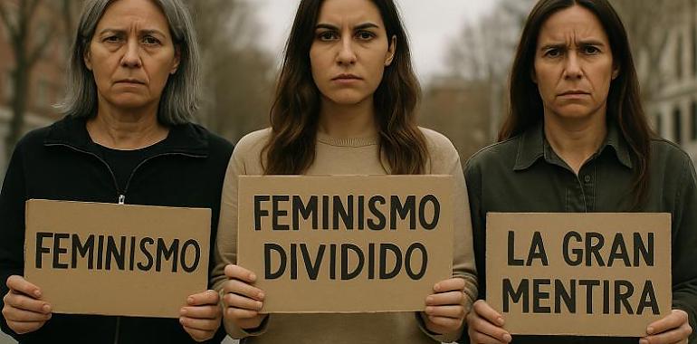 El feminismo roto: la gran fractura ideológica que se oculta tras el discurso de unidad