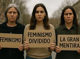 El feminismo roto: la gran fractura ideológica que se oculta tras el discurso de unidad