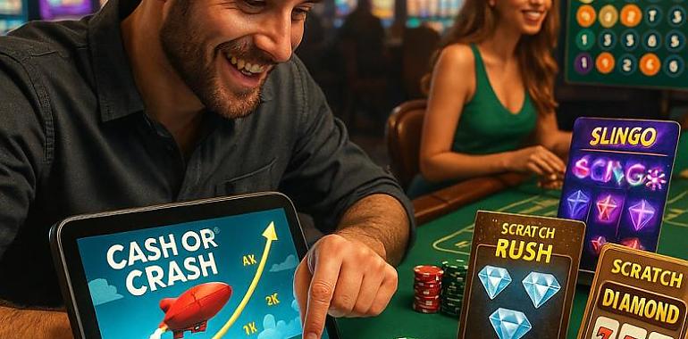 Los mejores jugadores de juegos de casino no pueden tener suficiente en 2025