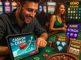 Los mejores jugadores de juegos de casino no pueden tener suficiente en 2025