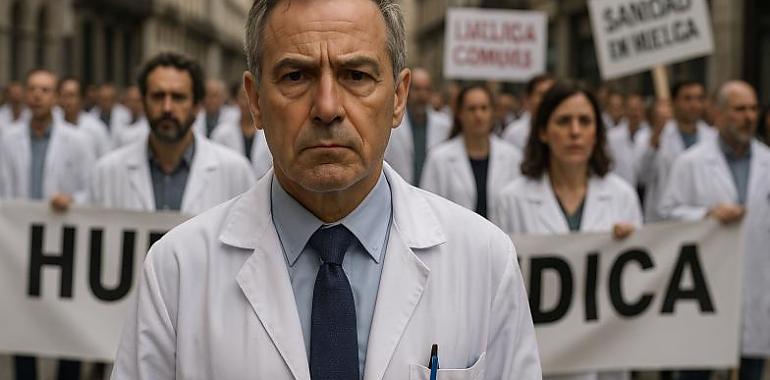 Asturias cierra la huelga médica con 7.000 consultas y 200 operaciones suspendidas mientras el conflicto se enquista en toda España