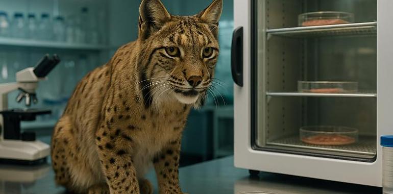 Vida en el laboratorio: el día en que el lince ibérico volvió a nacer gracias a la ciencia
