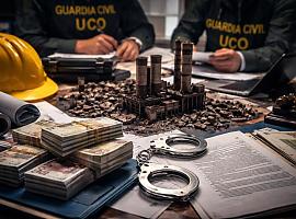 La trama de la “fontanera” salpica a Avilés: la UCO investiga posibles amaños en el derribo de las baterías de cok