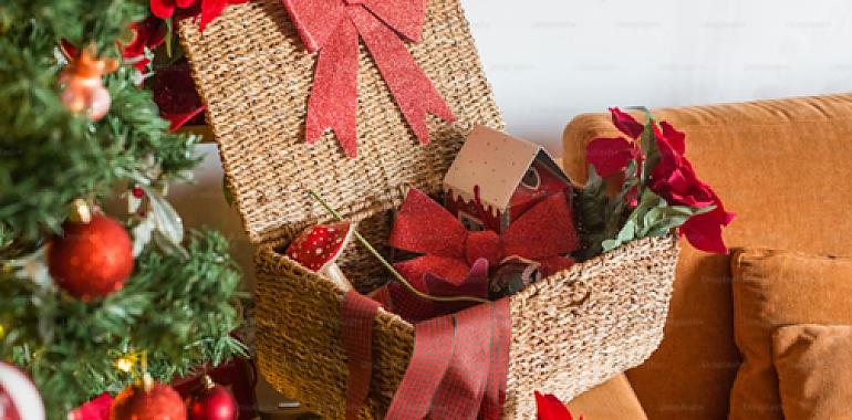 Cómo preparar tu propia cesta de Navidad para un regalo especial