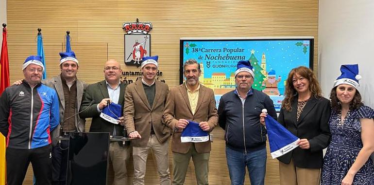 Gijón calienta motores para la Carrera Popular de Nochebuena, una cita que ya es tradición en la ciudad