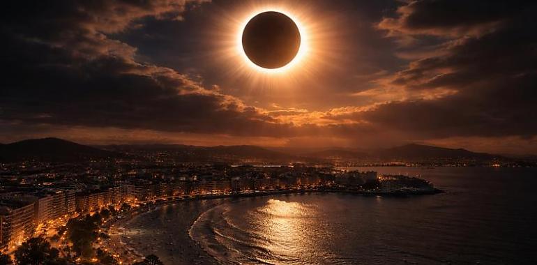 Gijón se prepara para el gran eclipse total de 2026: planificación, divulgación y salud ocular en el centro de la estrategia