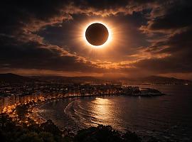 Gijón se prepara para el gran eclipse total de 2026: planificación, divulgación y salud ocular en el centro de la estrategia