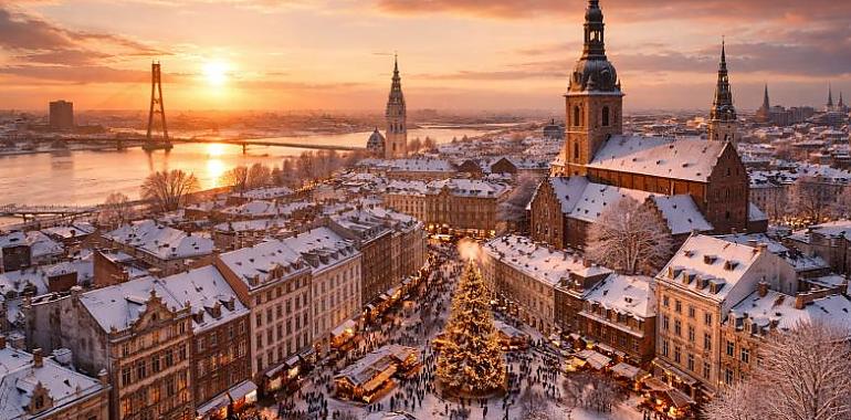 Riga en invierno: el viaje perfecto para descubrir la joya báltica entre historia, arte y elegancia