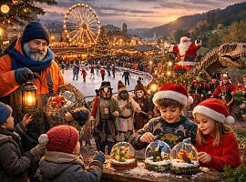 Asturias en modo Navidad: los planes familiares que no puedes perderte este fin de semana para empezar las vacaciones