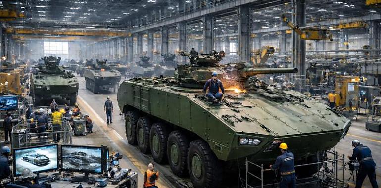 Indra convierte Asturias en su cuartel industrial: blindados, talento local y mil empleos en el horizonte