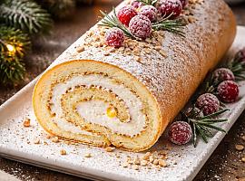 Recetas de una abuela asturiana: El brazu enrolláu de la güela Balbina (que ye de Navidad y de tol mundo)