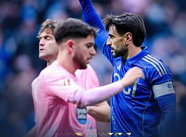 El Real Oviedo empata sin goles ante el Real Club Celta de Vigo 
