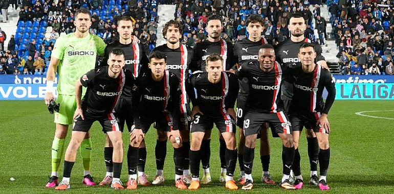 El equipo gijonés se impone en Butarque