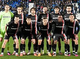 El equipo gijonés se impone en Butarque