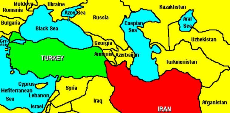 Las exportaciones de gas iraní a Turquía alcanzan los 7 mil millones de metros cúbicos