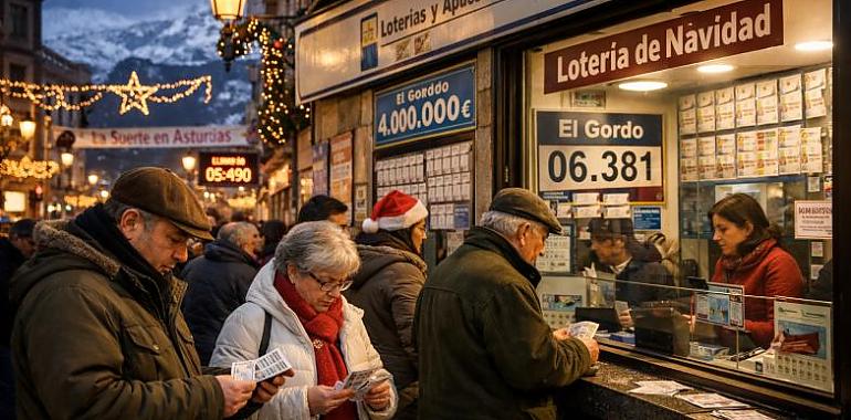 ¿Cuánto dinero ha traído la Lotería de Navidad a Asturias en el siglo XXI?