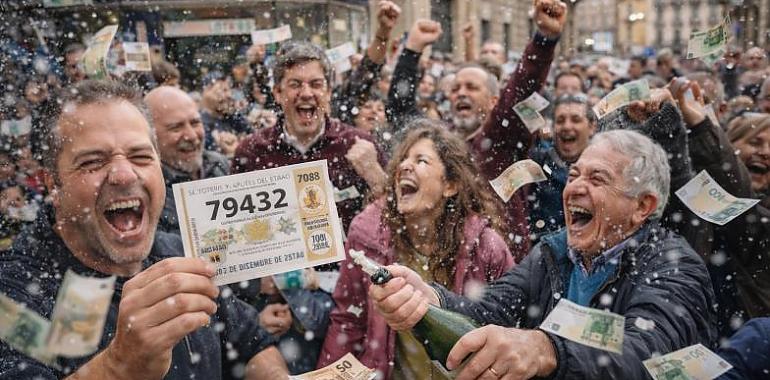El Gordo cae con estruendo en León: 708 millones en La Bañeza y una lluvia histórica que alcanza Villablino, La Pola de Gordón y Madrid