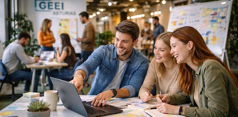 Asturias pisa el acelerador del talento: casi 100 nuevos proyectos innovadores impulsados con 960.000 euros en ayudas