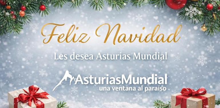 Asturias Mundial os desea unas FELICES FIESTAS