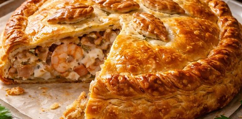 Recetas de una abuela asturiana: El pastelón de Nochevieya de la güela Balbina (pa quedar como una reina)