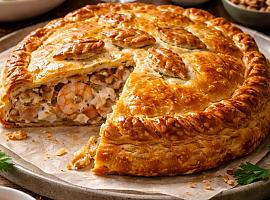 Recetas de una abuela asturiana: El pastelón de Nochevieya de la güela Balbina (pa quedar como una reina)