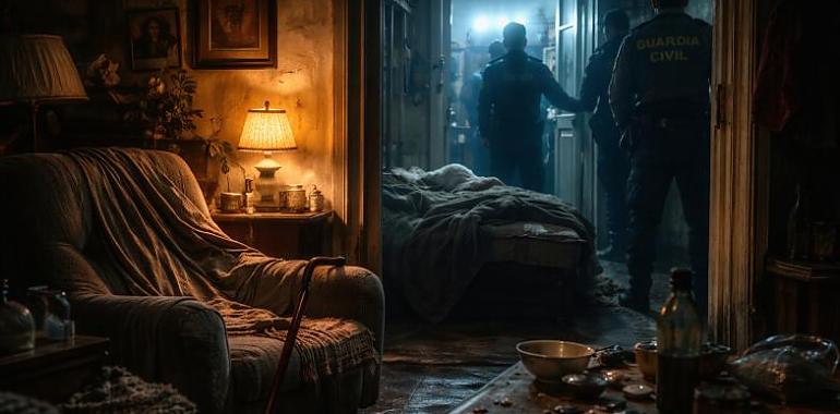 Navidad en Infiesto: una muerte natural, días de silencio y una detención tras una noche de violencia