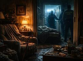 Navidad en Infiesto: una muerte natural, días de silencio y una detención tras una noche de violencia