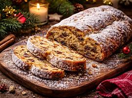 Recetas de una abuela asturiana: El Stollen de la Balbina (húmedu, dulce y presta mojalu nel café)