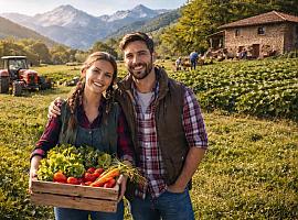 El campo asturiano da la sorpresa: más jóvenes, más mujeres y empleo al alza mientras el resto de España retrocede